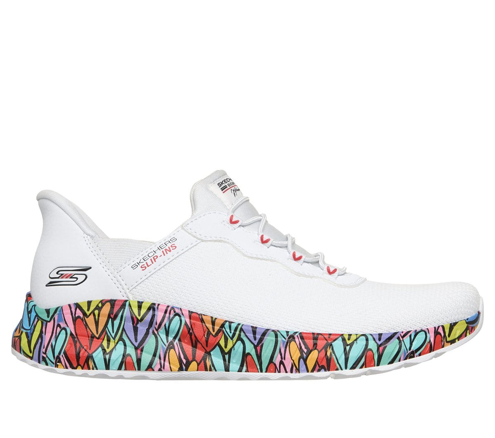 Skechers Slip-ins JGoldcrown: BOBS Sport Squad Chaos - Colorstride Motion - Women|New Arrivals