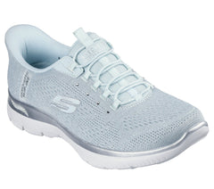 Skechers Slip-ins Martha Stewart: Arch Fit Summits - Soft Shimmer - Women