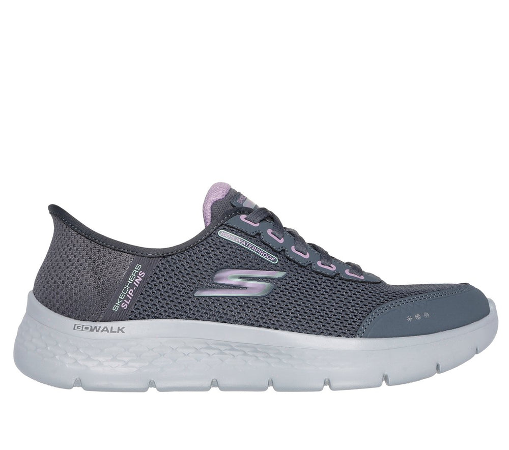Skechers Slip-ins Waterproof: GO WALK Flex - Clear Creek - Women