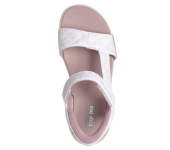 Skechers Slip-ins: GO WALK Glide-Step 2.0 Sandal -Cozy Fit Jada - Women