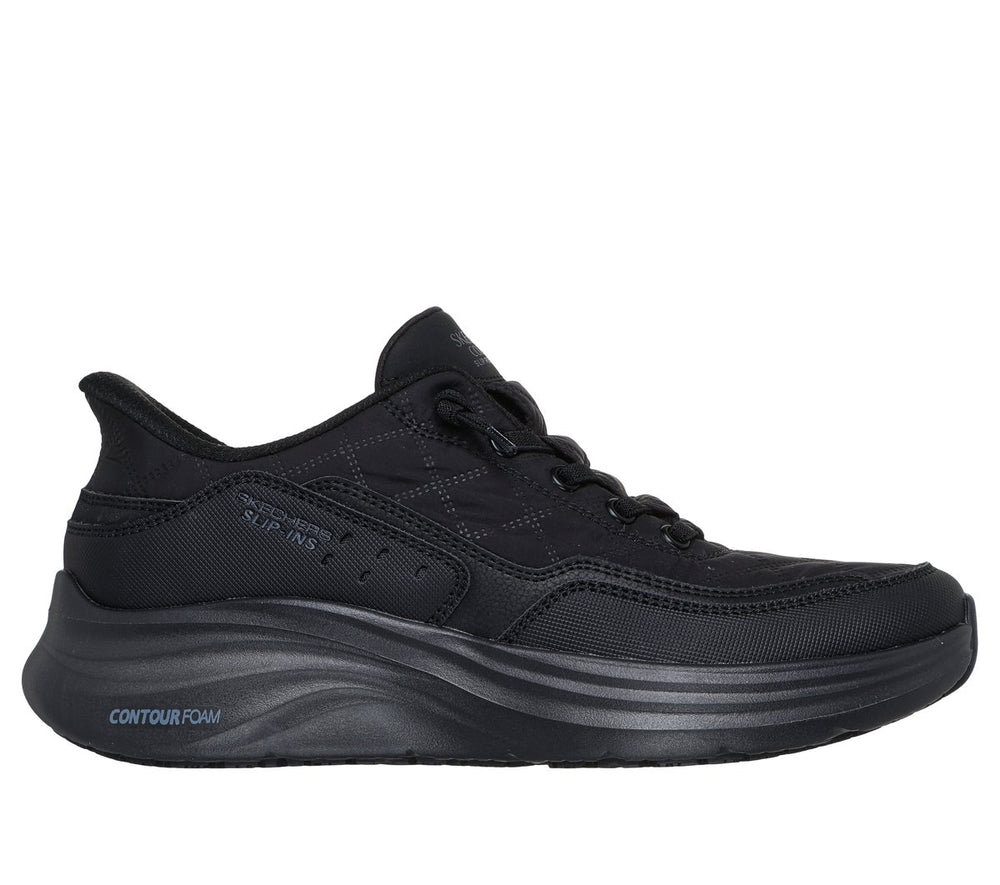 Skechers Slip-ins Work Slip-Resistant: Contour Foam - Cozy Fit - Women