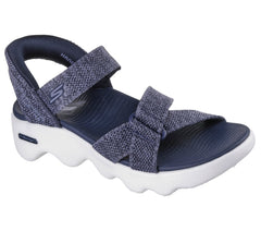 Skechers Slip-ins: GO WALK Massage Fit Sandal - Heather - Women