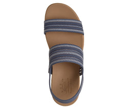 Skechers BOBS Desert Kiss Low - Breezy Stripe - Women|New Arrivals