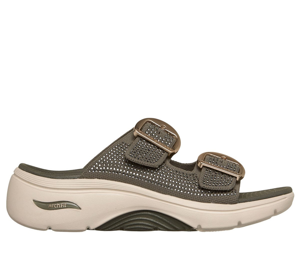 Skechers Martha Stewart: GO WALK Arch Fit 2.0 Sandal - Showstopper - Women|New Arrivals