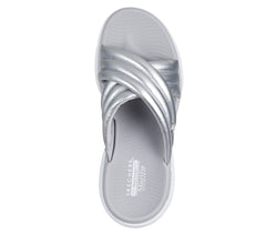 Skechers Martha Stewart:Massage Fit Edge - Shine Bright - Women