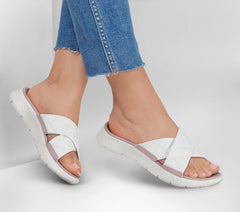 Skechers GO WALK Flex Sandal -Cozy Fit Gracie - Women