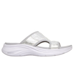 Skechers Contour Foam Sandal - Cozy Fit Costal Air - Women|New Arrivals