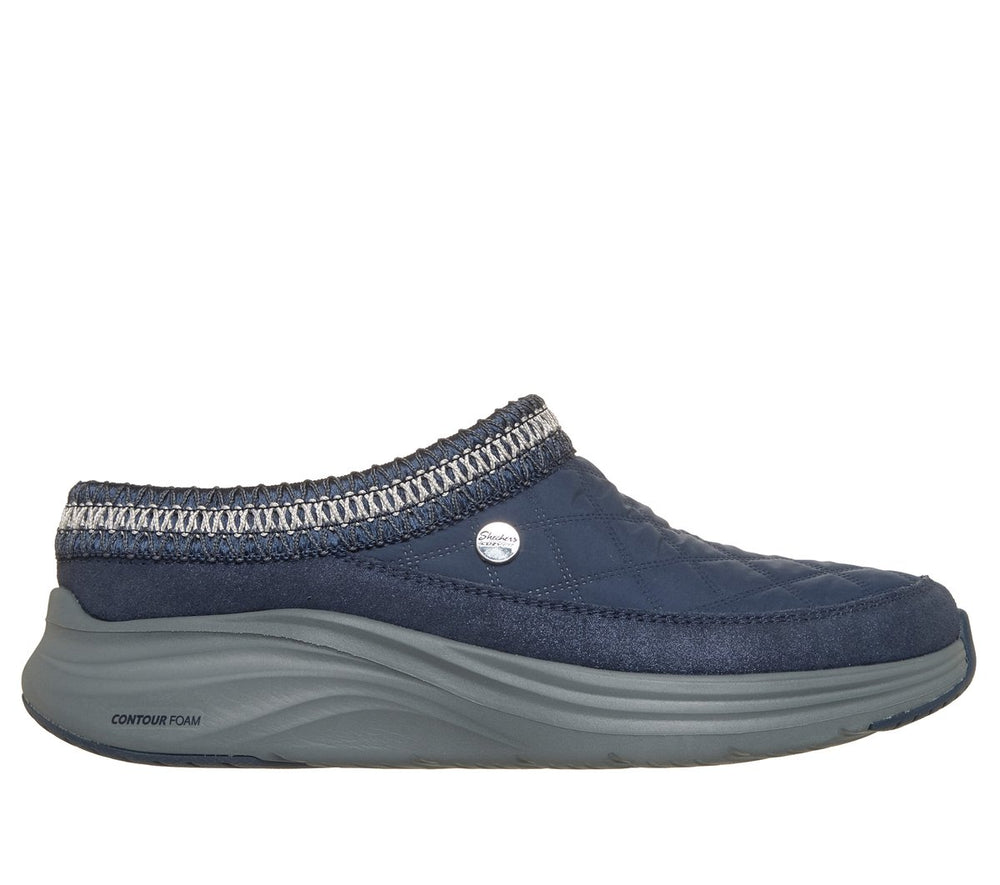 Skechers Contour Foam Boot - Cozy Fit Cascade - Women|New Arrivals