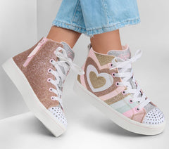 Skechers Twinkle Toes: HI-Lites - Heart Pop - Women