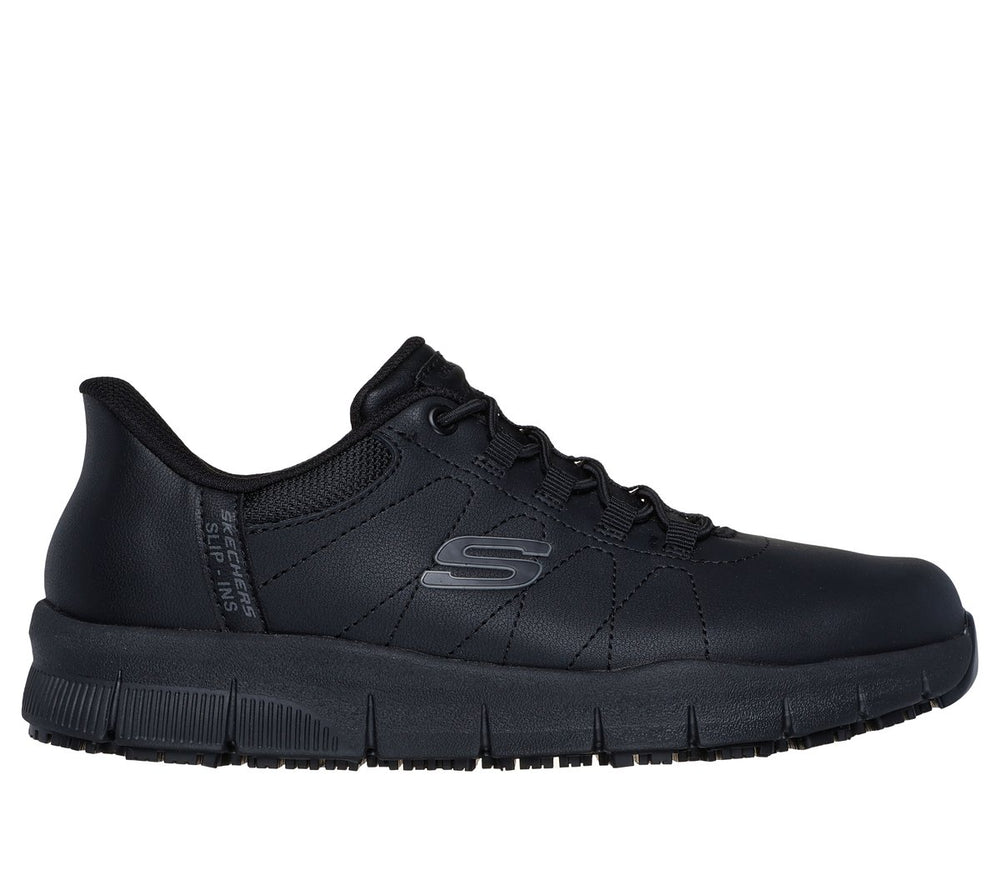 Skechers Slip-ins Work: Nampa - Cottonbud - Women