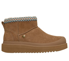 Skechers BOBS Dakota - Suede Stomper - Women