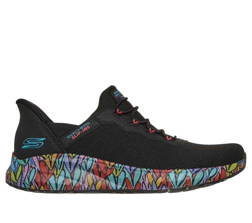 Skechers Slip-ins JGoldcrown: BOBS Sport Squad Chaos - Colorstride Motion - Women|New Arrivals