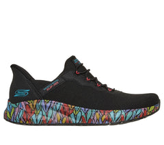Skechers Slip-ins JGoldcrown: BOBS Sport Squad Chaos - Colorstride Motion - Women|New Arrivals