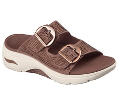 Skechers Martha Stewart: GO WALK Arch Fit 2.0 Sandal - Showstopper - Women|New Arrivals