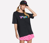 Skechers Jason Naylor: Love Short Sleeve Tee - Women
