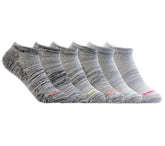 Skechers 6 Pack Women's Low Cut Sport Stripe Socks - Women|Clothing