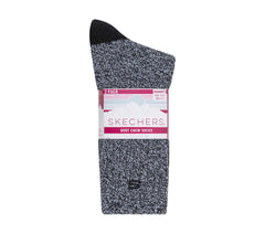 Skechers Super Soft Boot Crew Socks - 3 Pack - Women|Clothing