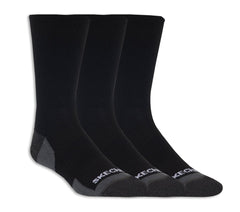 Skechers 3 Pack Half Terry Crew Socks - Women|Men|Clothing