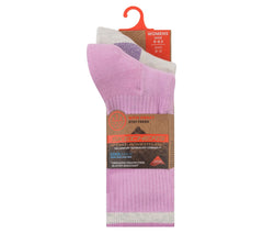Skechers 2 Pack Women's Crew Trail Socks - Women|Clothing