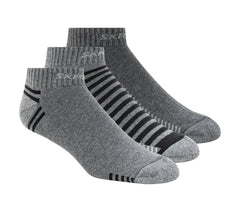 Skechers 3 Pack Low Cut Terry Trainer Work Socks - Women|Men|Clothing