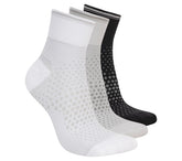 Skechers 3 Pack Women's Reflective Performance Quarter Socks - Women|Clothing