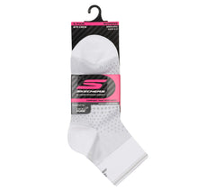 Skechers 3 Pack Women's Reflective Performance Quarter Socks - Women|Clothing