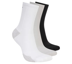 Skechers 3 Pack Women's Half Terry Low Crew Socks - Women|Clothing