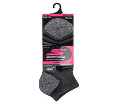 Skechers 3 Pack Women's Performance Low Cut Running Socks - Women|Clothing
