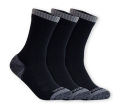 Skechers 3 Pack Half Terry Work Crew Socks - Women|Men|Clothing