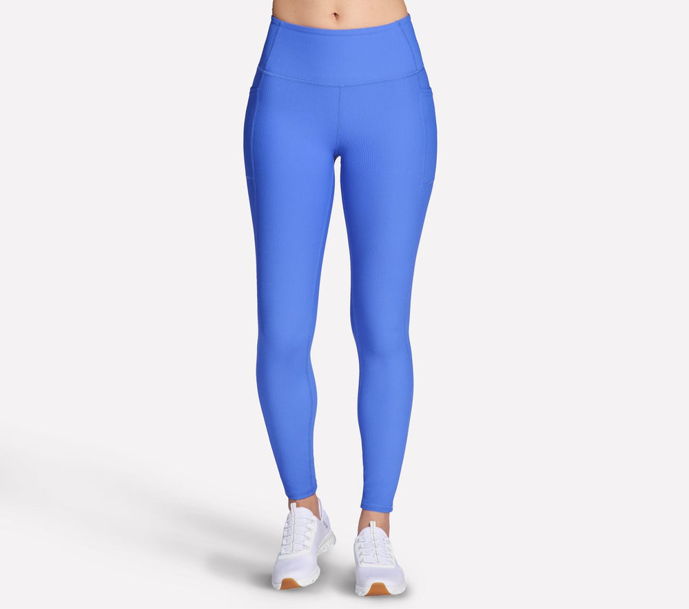 Skechers GO FLEX RIB Full Length High-Waisted Legging - Women