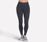 Skechers GO WALK Full Length High-Waisted Daisies Legging - Women