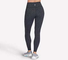 Skechers GO WALK Full Length High-Waisted Daisies Legging - Women