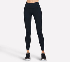 Skechers GO WALK Diamond-Studded Full Length High-Waisted Legging - Women