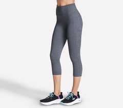 Skechers The GO WALK High Waisted Midcalf Legging - Women
