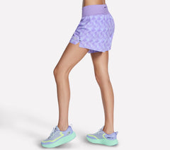 Skechers Tempo 4 Inch Printed Short - Women