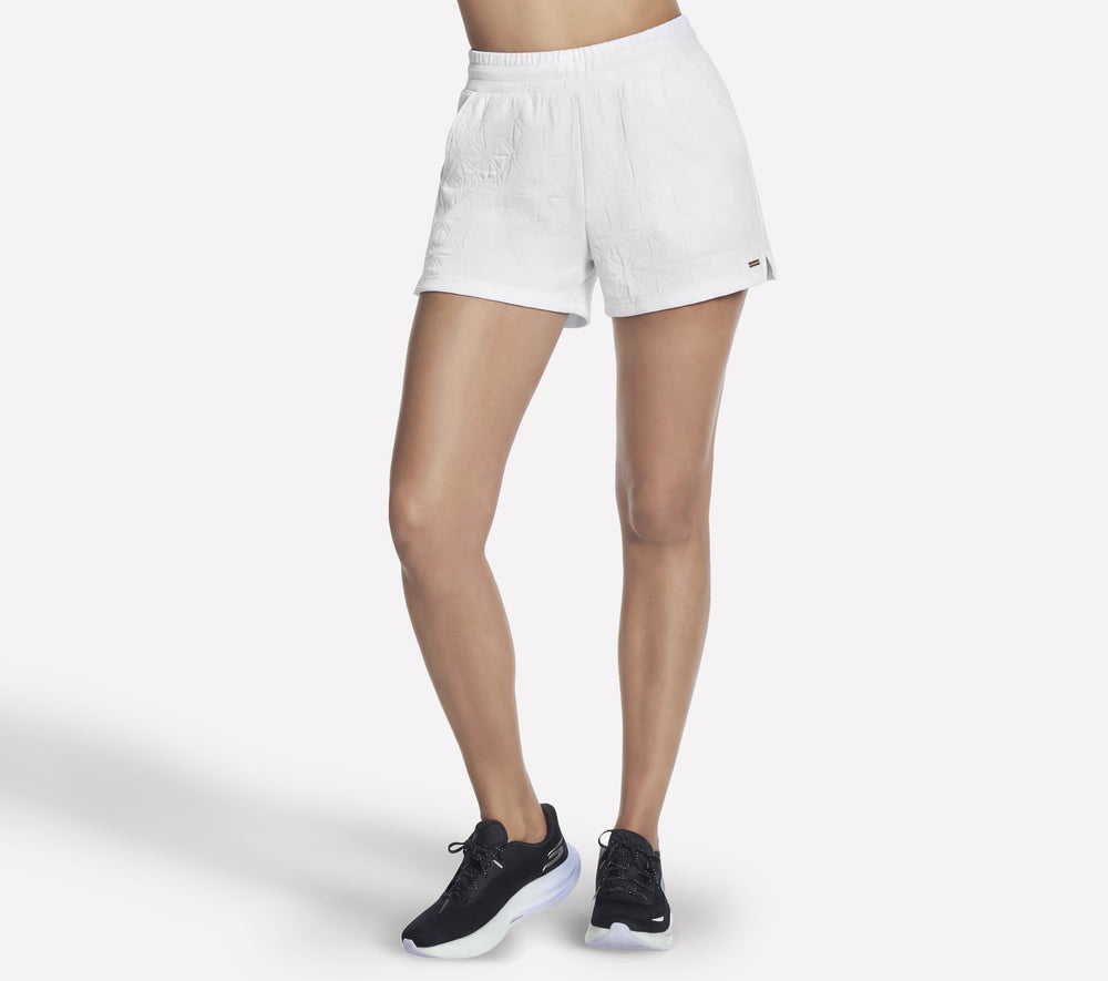 Skechers GO WALK Cozy Fit Diamond 4 Inch Short - Women