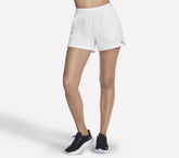 Skechers GO WALK Cozy Fit Diamond 4 Inch Short - Women