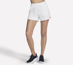 Skechers GO WALK Cozy Fit Diamond 4 Inch Short - Women