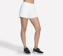 Skechers GO WALK Cozy Fit Diamond 4 Inch Short - Women