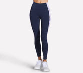 Skechers GO WALK Block Full Length High-Waisted Legging - Women