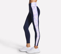 Skechers GO WALK Block Full Length High-Waisted Legging - Women