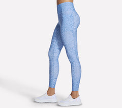 Skechers GO WALK Printed Full Length High-Waisted Legging - Women