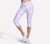 Skechers GO FLEX Printed High Waisted Capri - Women