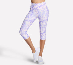 Skechers GO FLEX Printed High Waisted Capri - Women