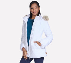 Skechers On-The-GO GO SHIELD Cozy Fit Belted Parka - Women