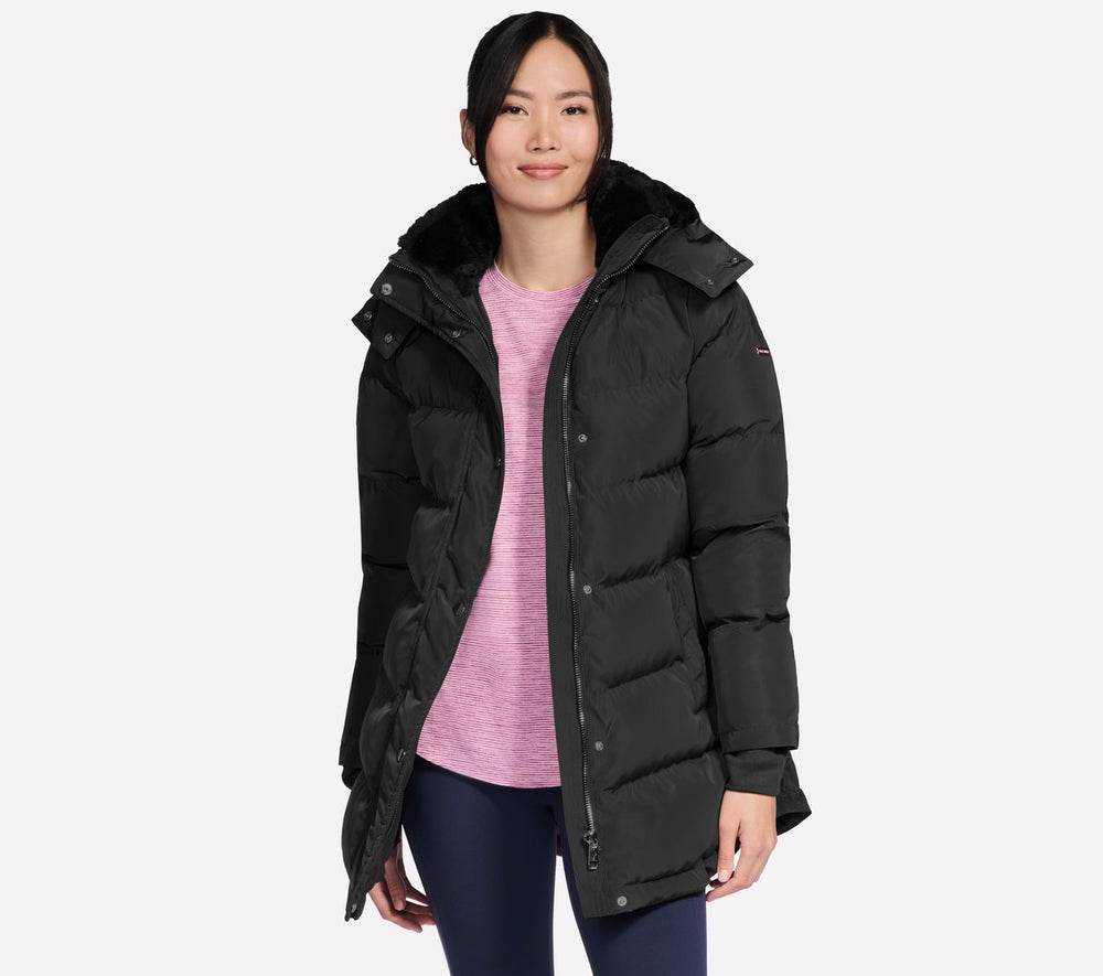 Skechers On-The-GO Cozy Fit Down Parka - Women