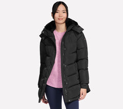 Skechers On-The-GO Cozy Fit Down Parka - Women
