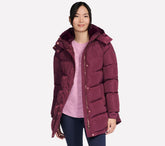 Skechers On-The-GO Cozy Fit Down Parka - Women