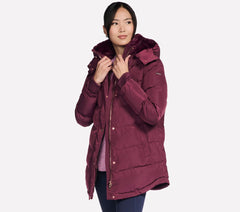 Skechers On-The-GO Cozy Fit Down Parka - Women