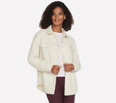 Skechers Sherpa Shacket - Women